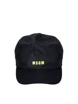 Кепка мужская MSGM, черный