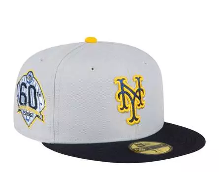 Кепка мужская New Era, серый