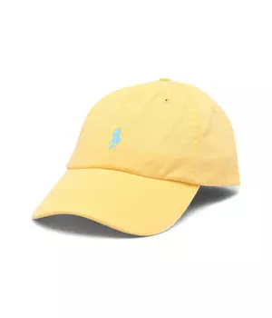 Кепка мужская Polo Ralph Lauren спортивная с логотипом бренда, желтый