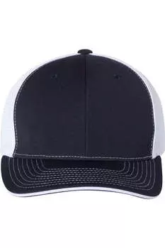 Кепка мужская Richardson, цвет navy/ white split