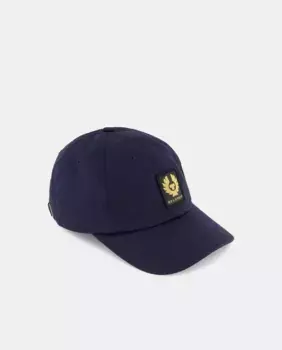 Кепка мужская с логотипом Belstaff, тёмно-синий