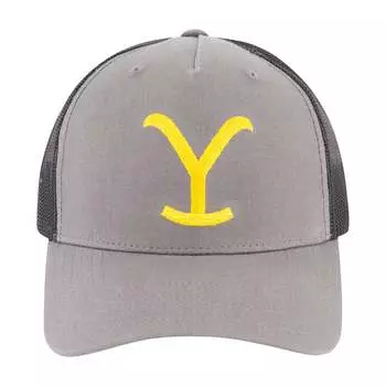 Кепка мужская YELLOWSTONE, черный/серый