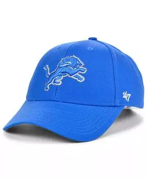 Кепка MVP Детройт Лайонс '47 Brand, синий