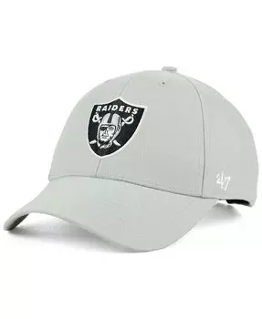 Кепка MVP Las Vegas Raiders '47 Brand, серый