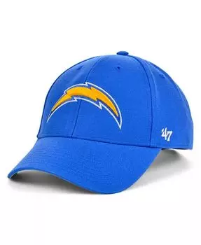 Кепка MVP Лос-Анджелес Чарджерс '47 Brand, синий
