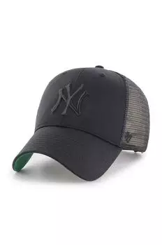 Кепка MVP New York Yankees Branson 47brand, черный