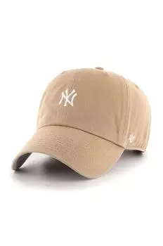 Кепка Нью-Йорк Янкиз 47 brand, бежевый