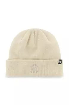 Кепка Нью-Йорк Янкиз 47 brand, бежевый