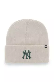 Кепка Нью-Йорк Янкиз 47 brand, бежевый