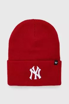 Кепка Нью-Йорк Янкиз 47 brand, красный