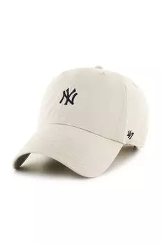 Кепка Нью-Йорк Янкиз 47 brand, белый