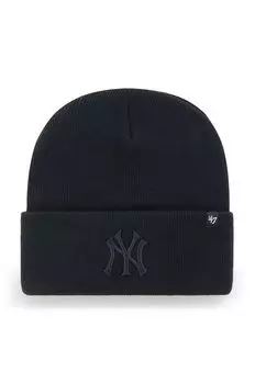 Кепка Нью-Йорк Янкиз 47 brand, черный
