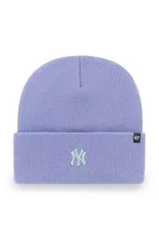 Кепка Нью-Йорк Янкиз 47 brand, фиолетовый