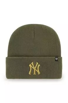 Кепка Нью-Йорк Янкиз 47 brand, коричневый