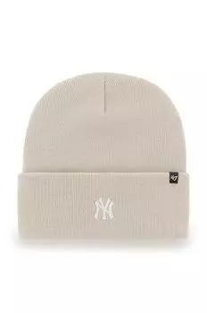 Кепка Нью-Йорк Янкиз 47 brand, бежевый