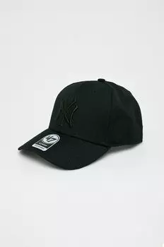 Кепка Нью-Йорк Янкиз 47brand, черный