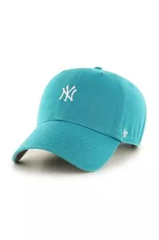 Кепка Нью-Йорк Янкиз 47brand, синий