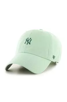 Кепка Нью-Йорк Янкиз 47brand, зеленый