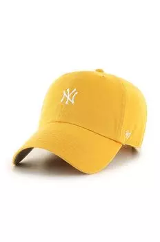 Кепка Нью-Йорк Янкиз 47brand, желтый