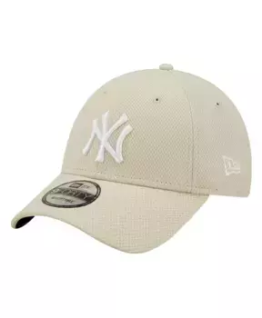 Кепка Нью Йорк Янкиз New Era, бежевый
