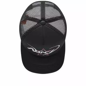 Кепка Nancy Glam Trucker, черный