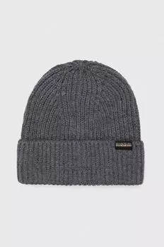 Кепка Napapijri, серый