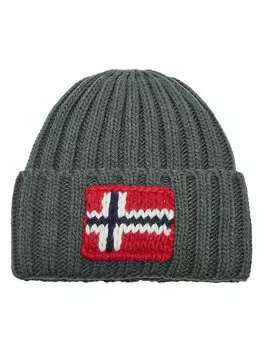 Кепка Napapijri, зеленый