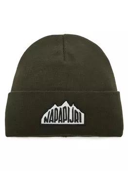 Кепка Napapijri, зеленый
