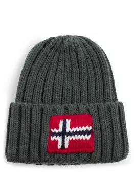 Кепка Napapijri, зеленый