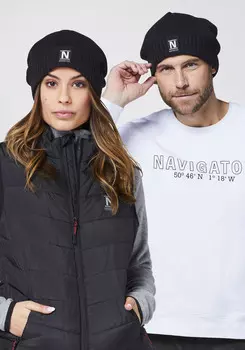 Кепка Navigator Beanie, черный
