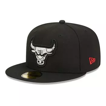 Кепка NBA Chicago Bulls 2023-24 City Edition Alternative 59Fifty New Era, черный