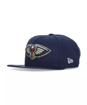 Кепка NBA Draft 950 с плоским козырьком New Era, синий