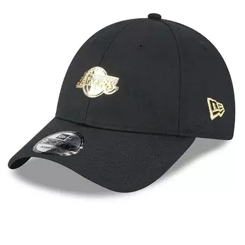 Кепка NBA LOS ANGELES LAKERS METAL LOGO 9FORTY New Era, цвет Schwarz