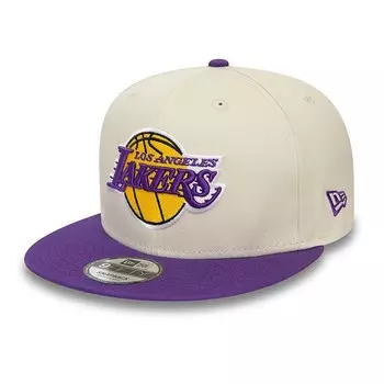 Кепка NBA Los Angeles Lakers с логотипом NBA 9Fifty New Era, бежевый