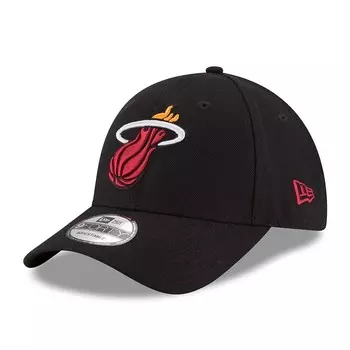 Кепка NBA Miami Heat 9Forty The League New Era, черный