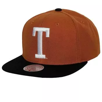 Кепка NCAA TEXAS LONGHORNS TEAM 2 TONE 2.0 SNAPBACK CAP Mitchell And Ness, цвет Braun