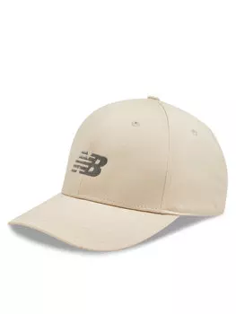Кепка New Balance, бежевый