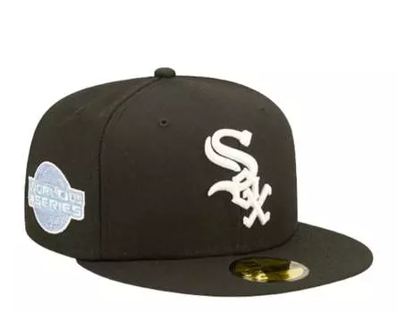 Кепка New Era 59Fifty MLB Chicago White Sox Pop Sweat Blk/Purple 60243503
