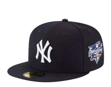 Кепка New Era 59Fifty MLB New York Yankees 2000 World Series 11941902, синий