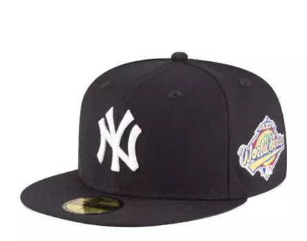 Кепка New Era 59Fifty MLB New York Yankees 1996 World Series 11783652, синий
