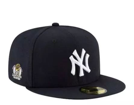 Кепка New Era 59Fifty MLB NY Yankees Derek Jeter 5X WS Champion 60292908, синий