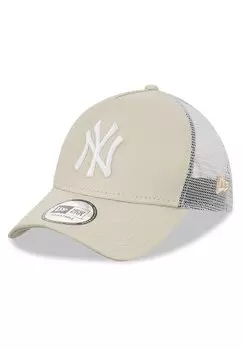 Кепка New Era, бежевый