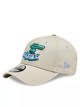 Кепка New Era, бежевый