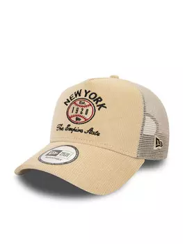 Кепка New Era, бежевый