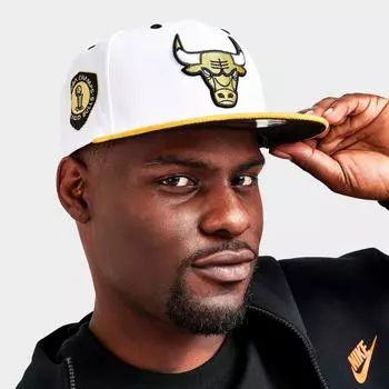 Кепка New Era Chicago Bulls NBA Ginger 9FIFTY Snapback, белый