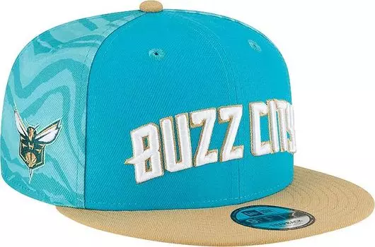 Кепка New Era для взрослых City Edition 2023–2024 Charlotte Hornets 9Fifty