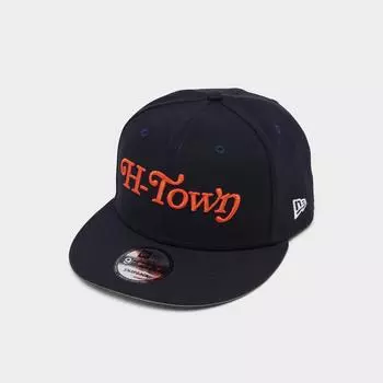 Кепка New Era H-Town Script Icon 9FIFTY Snapback, синий