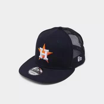 Кепка New Era Houston Astros MLB Trucker 9FIFTY Snapback, синий