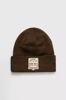Кепка New Era, коричневый