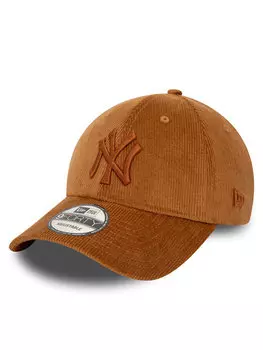 Кепка New Era, коричневый